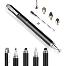 Universal Stylus Pen with Replaceable Tips - Perfect for Tablets and Phones picture