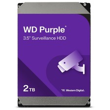 Western Digital 2TB WD Purple Surveillance Internal Hard Drive HDD - SATA 6 Gb/s picture
