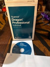 Nuance Dragon Professional Individual v15 Speech Recognition DVD picture