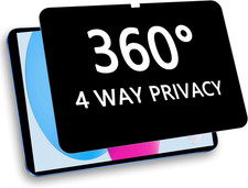 360° Privacy Screen Protector for Ipad A16 11Th/10Th Generation picture