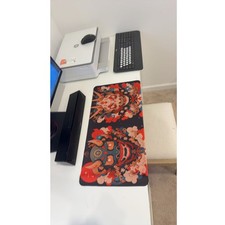 Ukiyo-e Style Oni Demon Large Desk Mouse Pad 23.6
