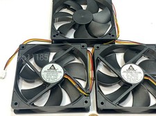 3 x GDSTIME Computer Case fan Large 12V 3Pin 120mm 25mm gda blower 1225 picture