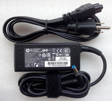 OEM HP Zbook 45W Blue Tip Ac Adapter Charger 14U 15U G2 G3 G4 G5 G6 Chromebook picture