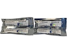 Lot of 4 Ubiquiti U-Cable-Patch-RJ45 UniFi Cat6 Ethernet Cables 0.1m (4in) White picture