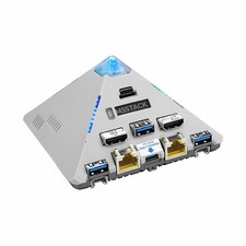 M5Stack AI Pyramid Pro AI-003-PRO 8GB AX8850 24TOPS NPU Edge AI Computing Box picture