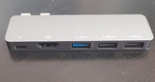 Generic 7 in 1 Multiport Hub HDMI-USB 2.0 -USB 3.0- USB-C (IL/RT6-20800-7IN1H... picture