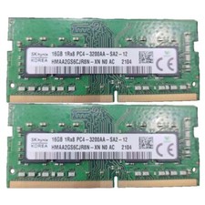 Skhynix 2x16GB 1RX8 DDR4-3200 PC4-3200MHz260pin Laptop SODIMM Memory RAM 1.2V# picture