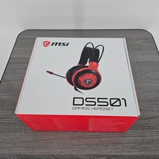 MSI DS501 GAMING Headset with Two 40mm Drivers for Quality Audio picture
