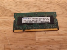Samsung 1 GB SODIMM DDR2-800 MHz Laptop Memory (M470T2864QZ3-CF7) picture