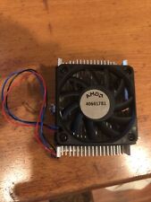 Genuine AMD Socket A (462) CPU Heatsink And Fan 3-Pin picture