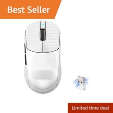 MAMBASNAKE Attack Shark X8 Plus Mouse White with Tape picture