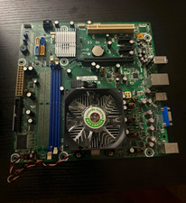 HP M2N68-LA MicroATX Motherboard + AMD Sempron 1.4GHz Socket AM2 DDR2 picture