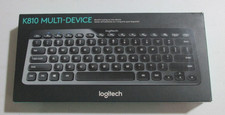 NIB Logitech K810 Illuminated Bluetooth Wireless Keyboard  picture
