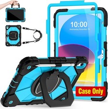 Military Grade Shockproof iPad Case for 11th/10th Gen 11/10.9 Inch 2025/2022, Bl picture