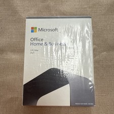 NEW Microsoft Office Home & Business 1-PC for Windows/Mac ‎T5D-03518 picture