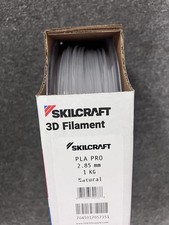 (4 Pack) 3D Printer Filament PLA 2.85mm 1Kg natural  Color   picture