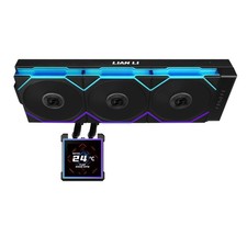 Lian Li HS2LCDS36TFB HydroShift II LCD-S 360 TL Flex 360mm AIO Cooler Black picture