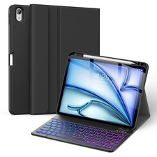 Soke Keyboard Case for iPad Air 11 Inch & Air 5th/4th Gen,Black picture