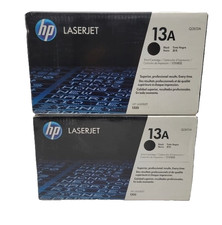 LOT OF 2-BRAND NEW SEALED GENUINE-HP 13A Q2613A Laserjet Print Cartridge BLACK picture