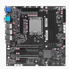 12/13/14th Gen LGA1700 CPU NAS Motherboard Q670 Intel vPro picture