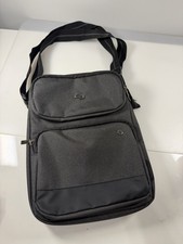 Solo NY Ludlow Universal Tablet Sling Bag Gray  Fits 11 Inch Tablet iPad NWOT picture