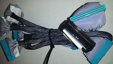 New SCSI Ultra2 LVD & Ultra Wide SCSI3 M/F WITH TERMINATION & 8 F CONNECTORS picture