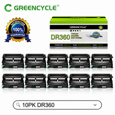10PK DR360 Black HighYield Drum Unit Compatible with Brother MFC-7345N MFC-7440N picture
