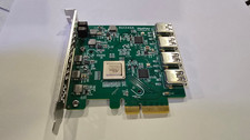 HighPoint Technologies Internal 4-Port USB-A 3.2 10Gb/s RU1340A Controller Card  picture