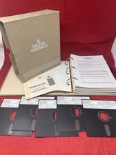 Digital Research Concurrent PC DOS 3.2 For The IBM PC & XT COMPLETE 5.25