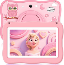 Kids Tablet 7IN Toddler Tablet for Kids, Children Tablets for Toddlers with Pare picture
