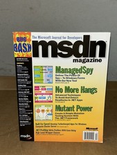 April 2006 Microsoft Developers Journal MSDN Magazine Volume 21, Issue #5 picture
