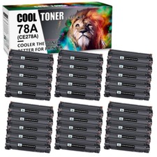 30 Pack CE278A Toner Cartridge For HP 78A LaserJet Pro M1536DNF MFP P1606 P1566 picture