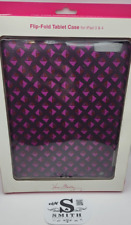 NEW Vera Bradley Mini Flip-Fold Tablet Case iPad Mini Plum Studs pattern  picture