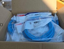 Box Of 10 Leviton Atlas-X1 6A Patch Cord 15ft - 6AS10-15L New picture