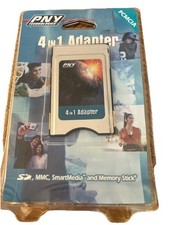 PNY PPCCARD41 4-in-1 PCMCIA Adapter picture