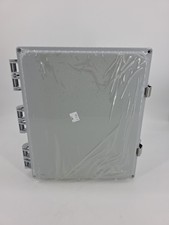 Ventev TerraWave 12 x 10 x 6 Polycarbonate Enclosure NEMA 4X V12106LO 543442 QTY picture