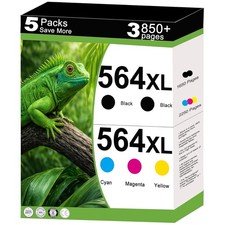 564XL Ink Cartridges Compatible Combo Pack picture