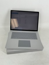 LOT OF 5 Microsoft Surface Laptop 3 15” (Ryzen 5 16GB 256GB NVMe, No OS) *Read picture