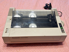 Vintage Panasonic KX-P1091 Dot Matrix Printer 1980s Powers On Untested picture