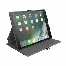 Speck Balance Folio 12.9 iPad Pro Slim, Drop Tested Black Slate Grey Stand NEW picture