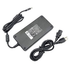 Genuine Dell Precision 15 7510 17 7710 7520 Laptop AC Power Adapter Charger w/PC picture