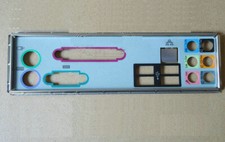 IO Shield For MSI P43 Neo3-F & K9N Neo V2 & 945P Neo5 & P45 Neo3 Backplate I/O picture