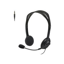 Logitech H111 Wired Stereo Noise Cancelling Headset with Mic picture