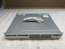 Cisco Catalyst WS-C3850-12S-S 12-Port Managed Switch - Tested / Factory Reset picture
