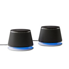 Amazon Basics Stereo 2.0 Speakers for PC or Laptop with Volume Control, 3.5mm picture