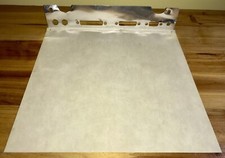 1986 Apple Macintosh PLUS M0001A Original RFI Foil Motherboard Shield 805-5047-A picture
