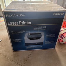Brother HL-5370DW Workgroup Laser Printer brand New Original Box picture