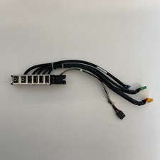 HP Compaq 6200 6300 Elite 8200 8300 Front I/O Panel Power USB Audio 611897-001 picture