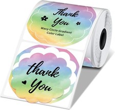 1 Roll Phomemo Circle Thermal Label Paper 1.96