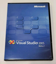 Microsoft Visual Studio 2005 Team Suite Beta 2 (3 CD’s) picture